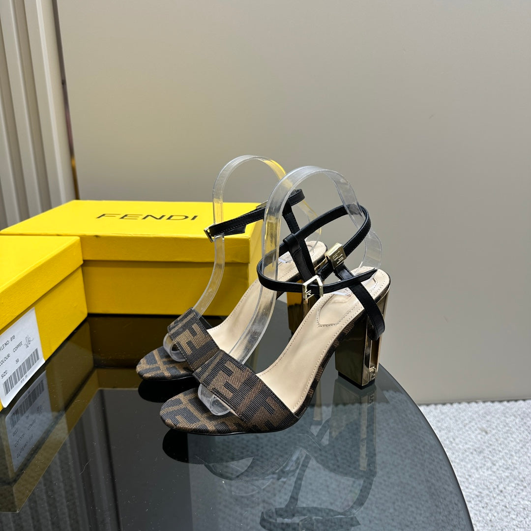 Fendi Slingback & Pumps