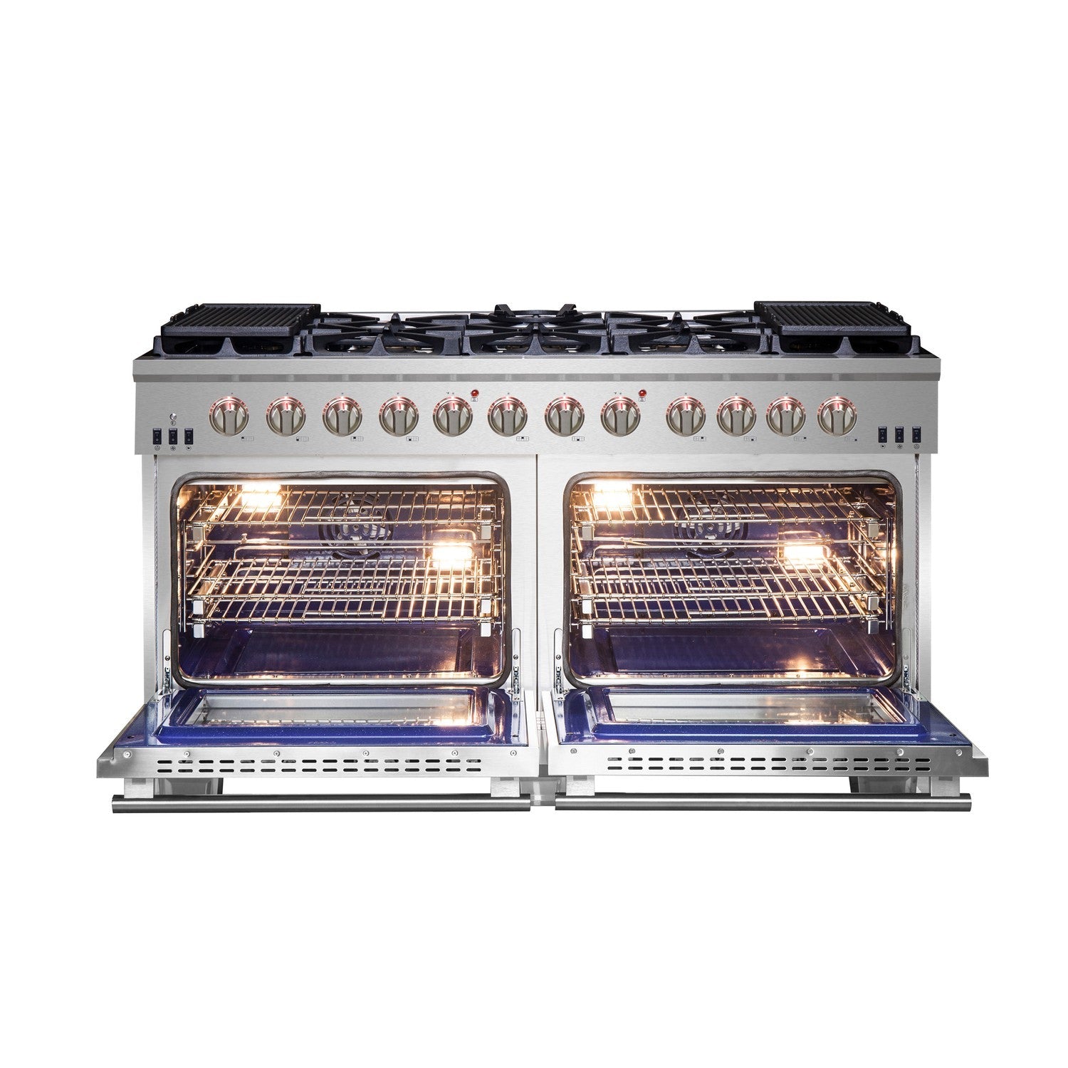 Forno FFSGS6260-60 Capriasca 60" Pro-Style 200,000 BTU Gas Range