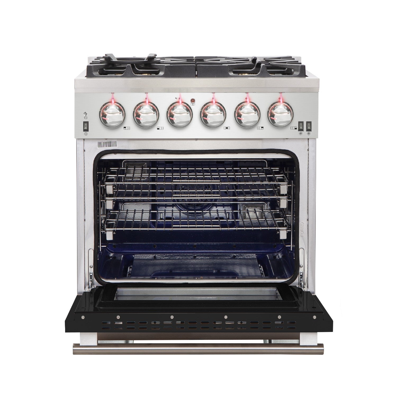 Forno FFSGS6260-30 30" Capriasca Gas Range
