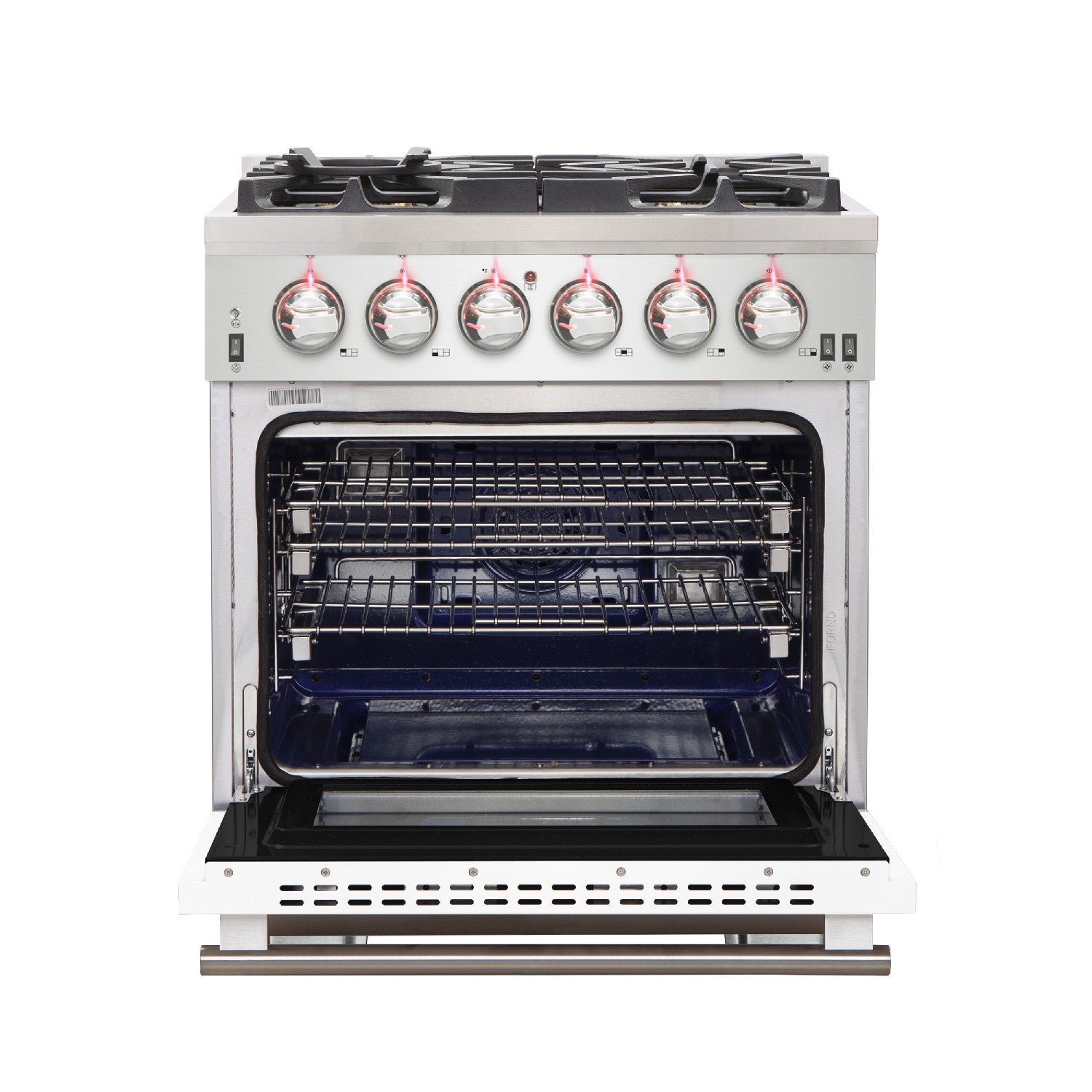 Forno FFSGS6260-30 30" Capriasca Gas Range