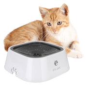 Gamelle d'eau flottante anti-débordement 1.5L SLOWY