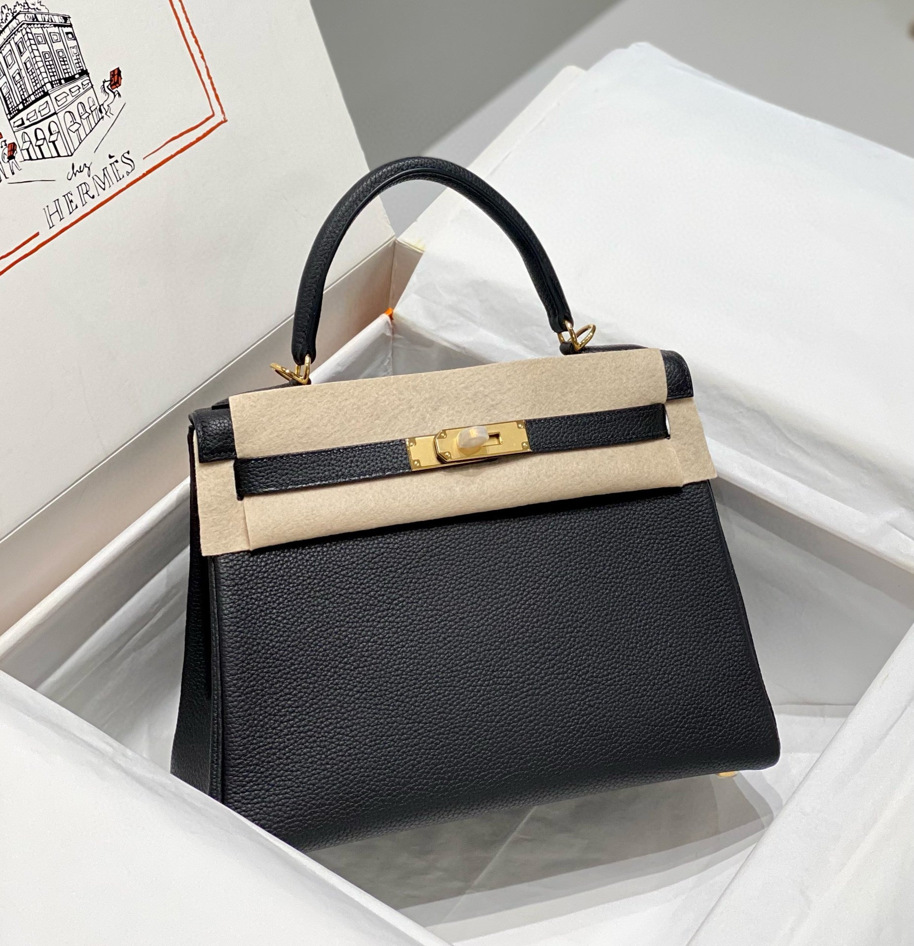 Hermes Kelly 25cm