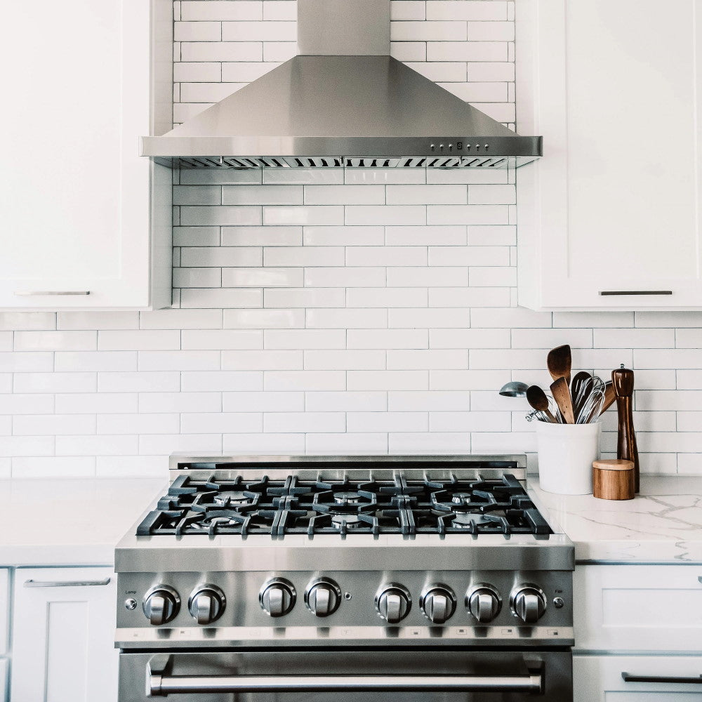 ZLINE Convertible Vent Wall Mount Range Hood in Stainless Steel (KB)