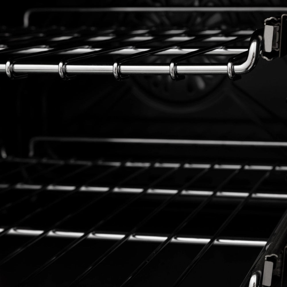 ZLINE 48" Professional Dual Fuel Range in Stainless Steel with Color Door Options (RA48)