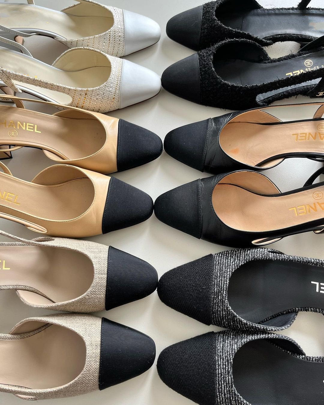 Slingbacks & Pumps