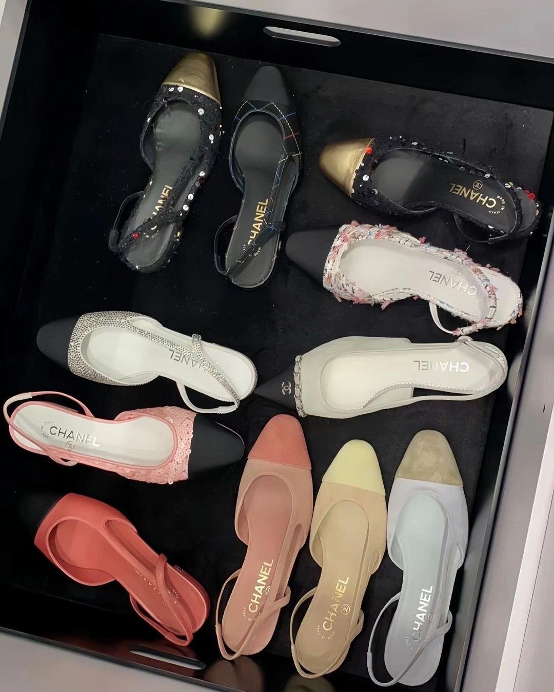 chanel slingback & pump