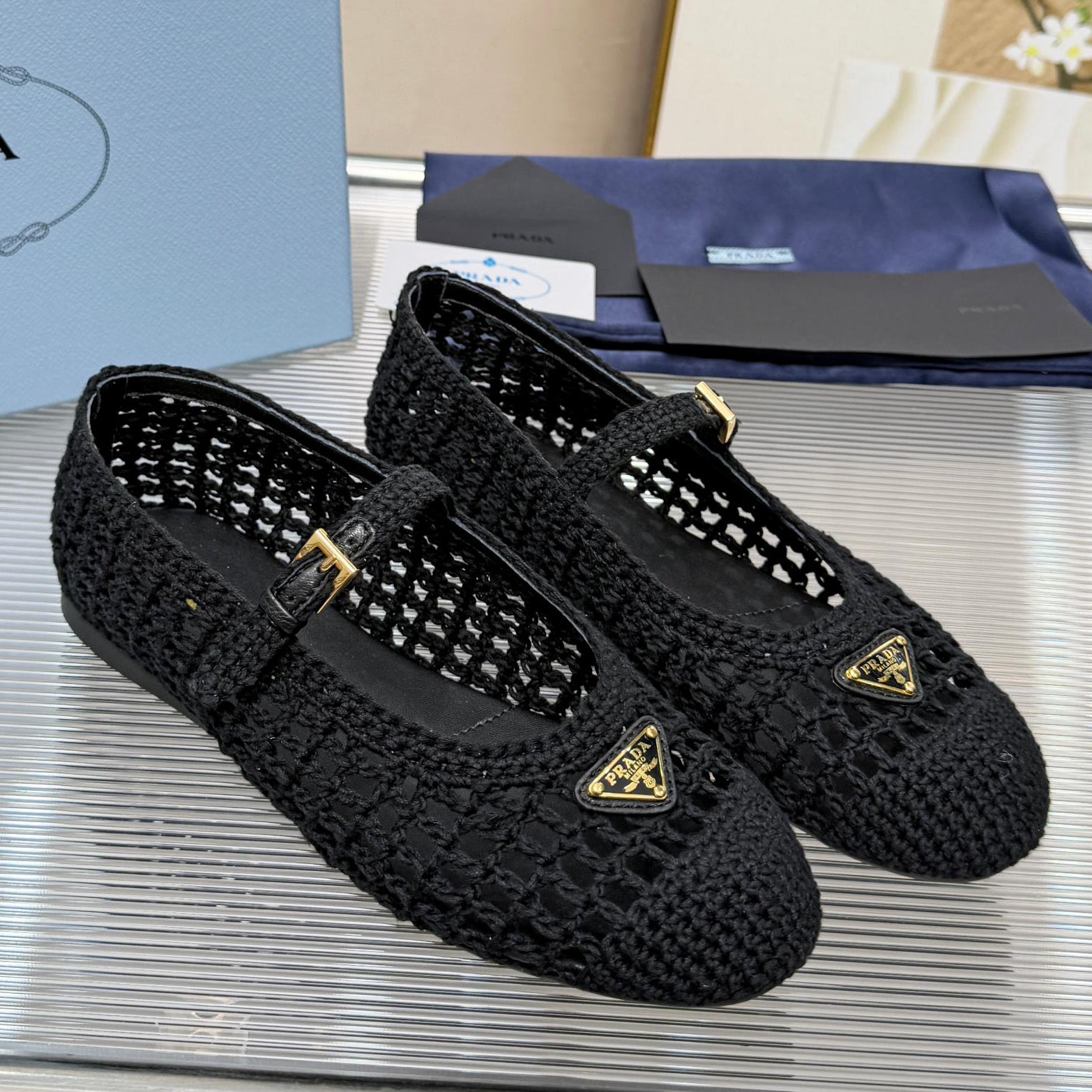Prada Ballet Flats