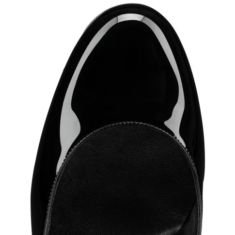 CL So Sab Pumps 85mm Patent Leather Black