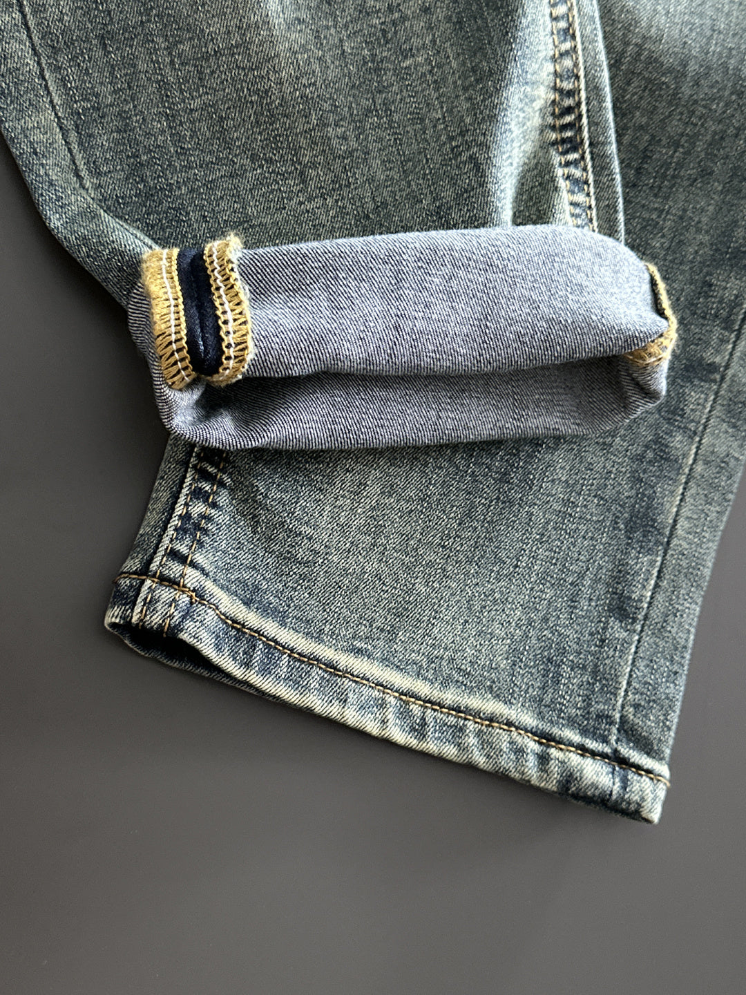 CD 2026 Single-Style Jeans Faded Blue Denim 316870