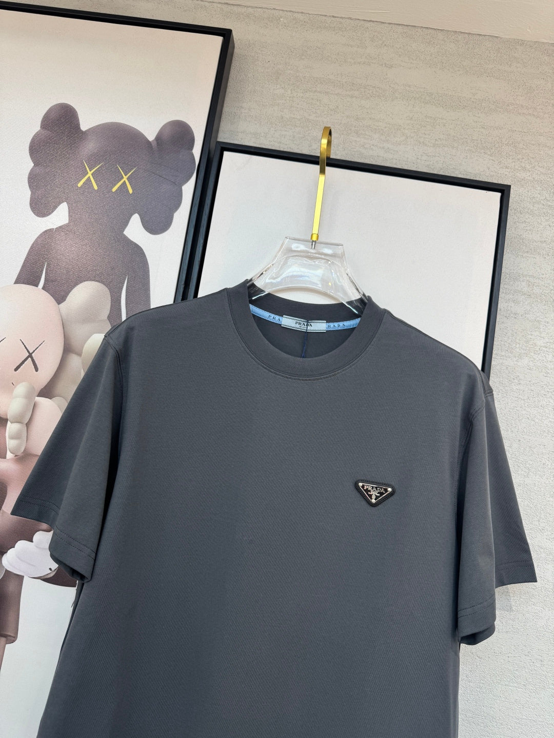 PRA 2026 Men's Short T-shirt Cotton 844066