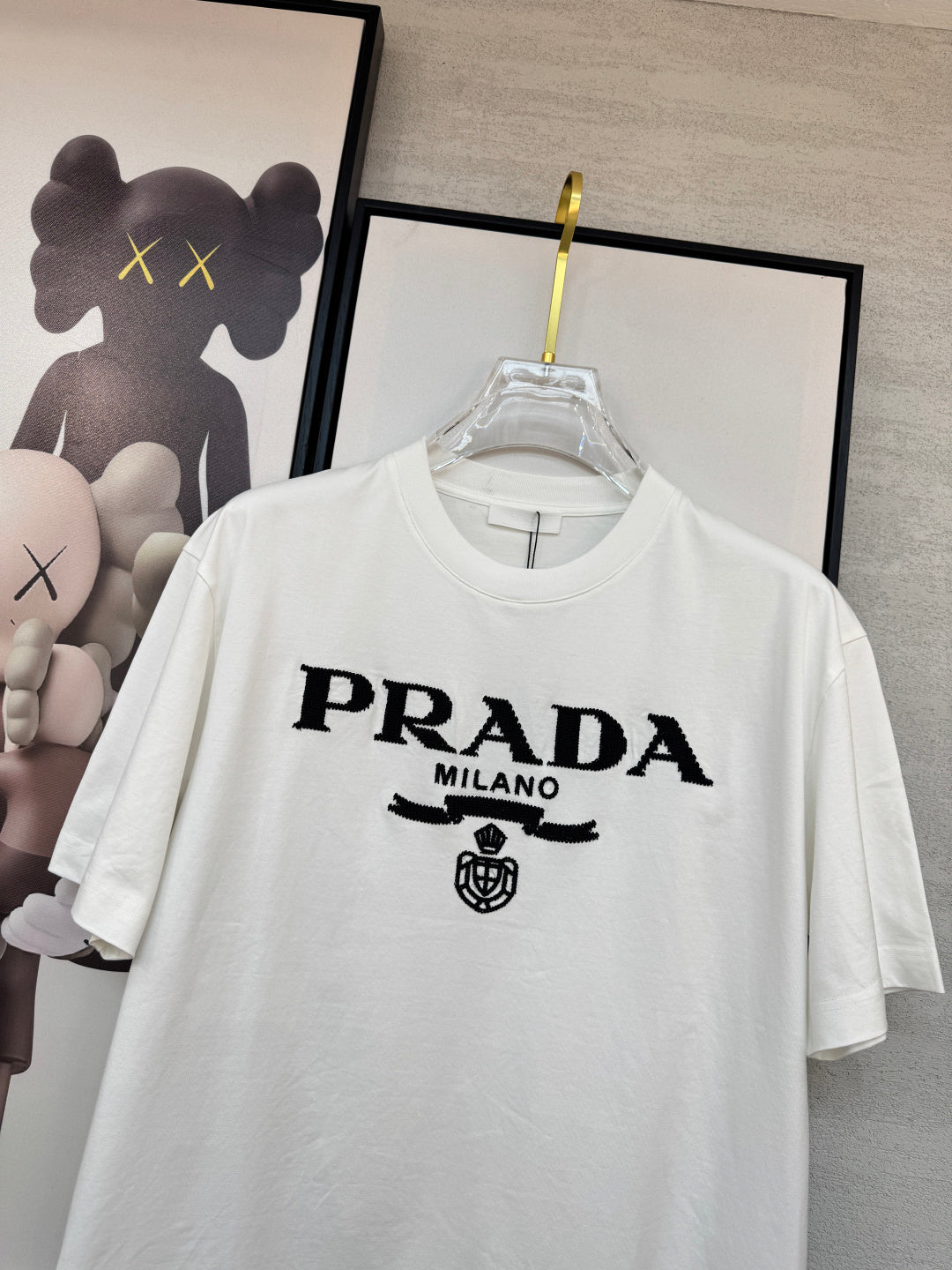 PRA 2026 Men's Short T-shirt Cotton 844070