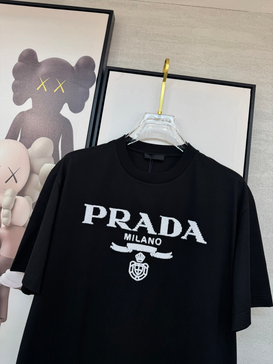 PRA 2026 Men's Short T-shirt Cotton 844070