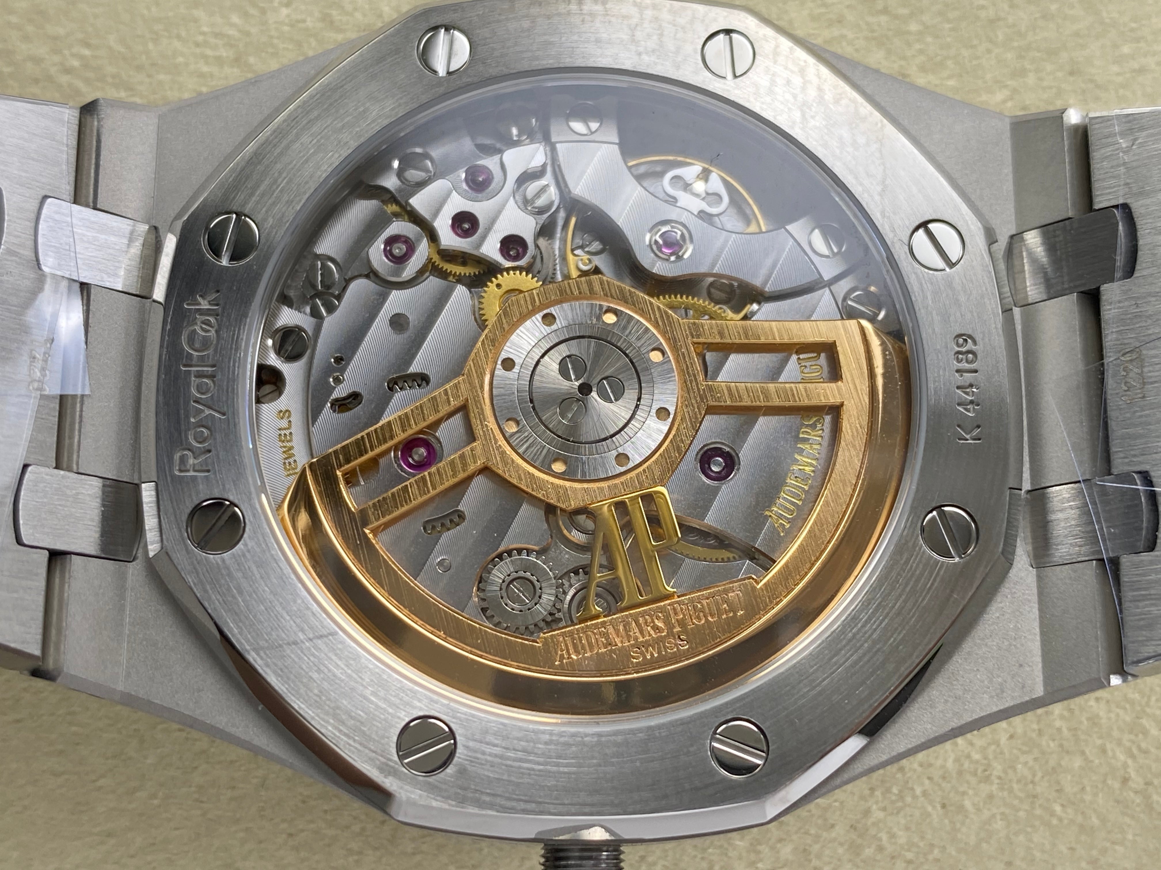 Audemars Piguet Royal Oak Selfwinding 41mm 15510 Green Dial