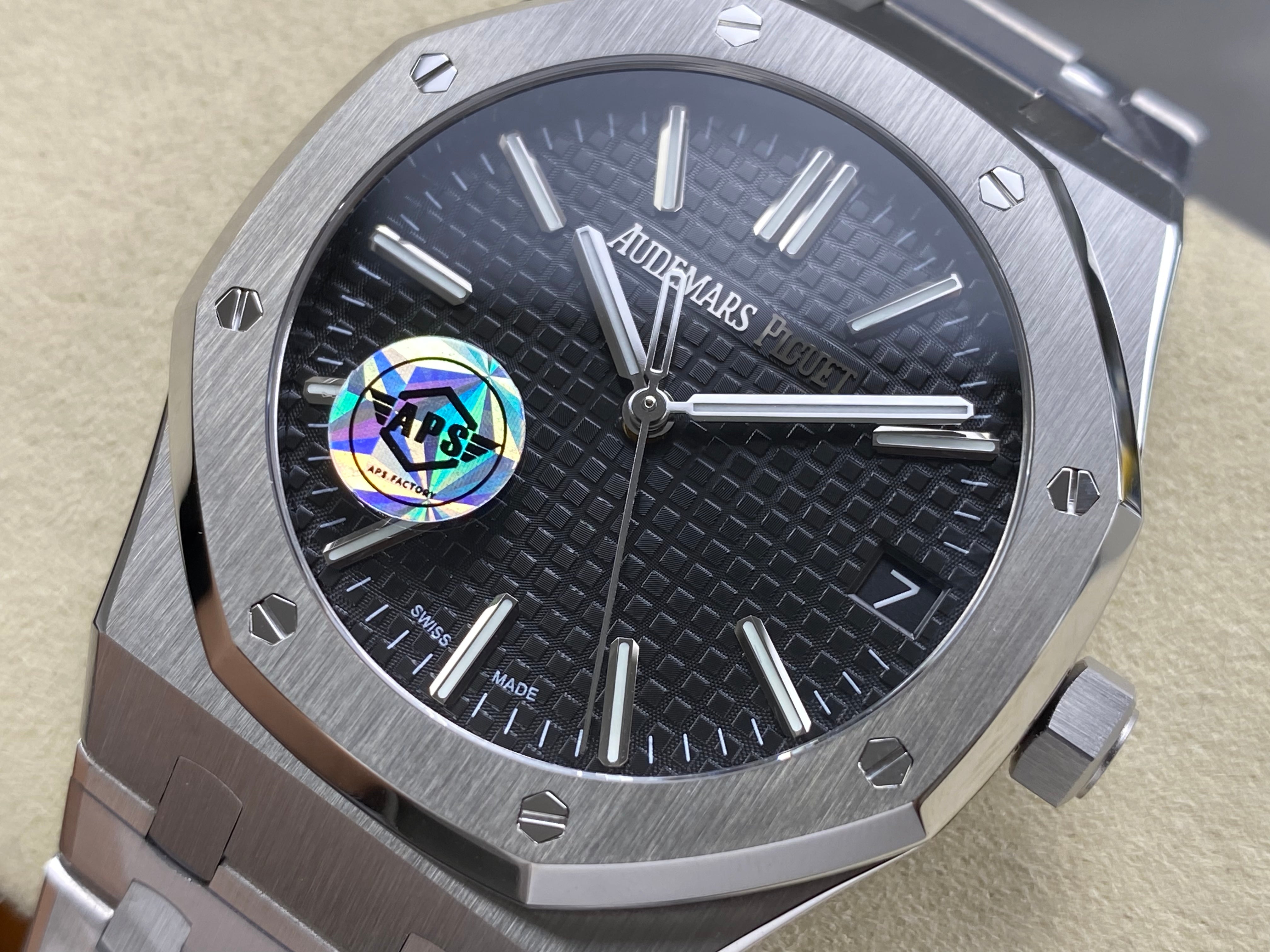 Audemars Piguet Royal Oak Selfwinding 41mm 15510 Black Dial