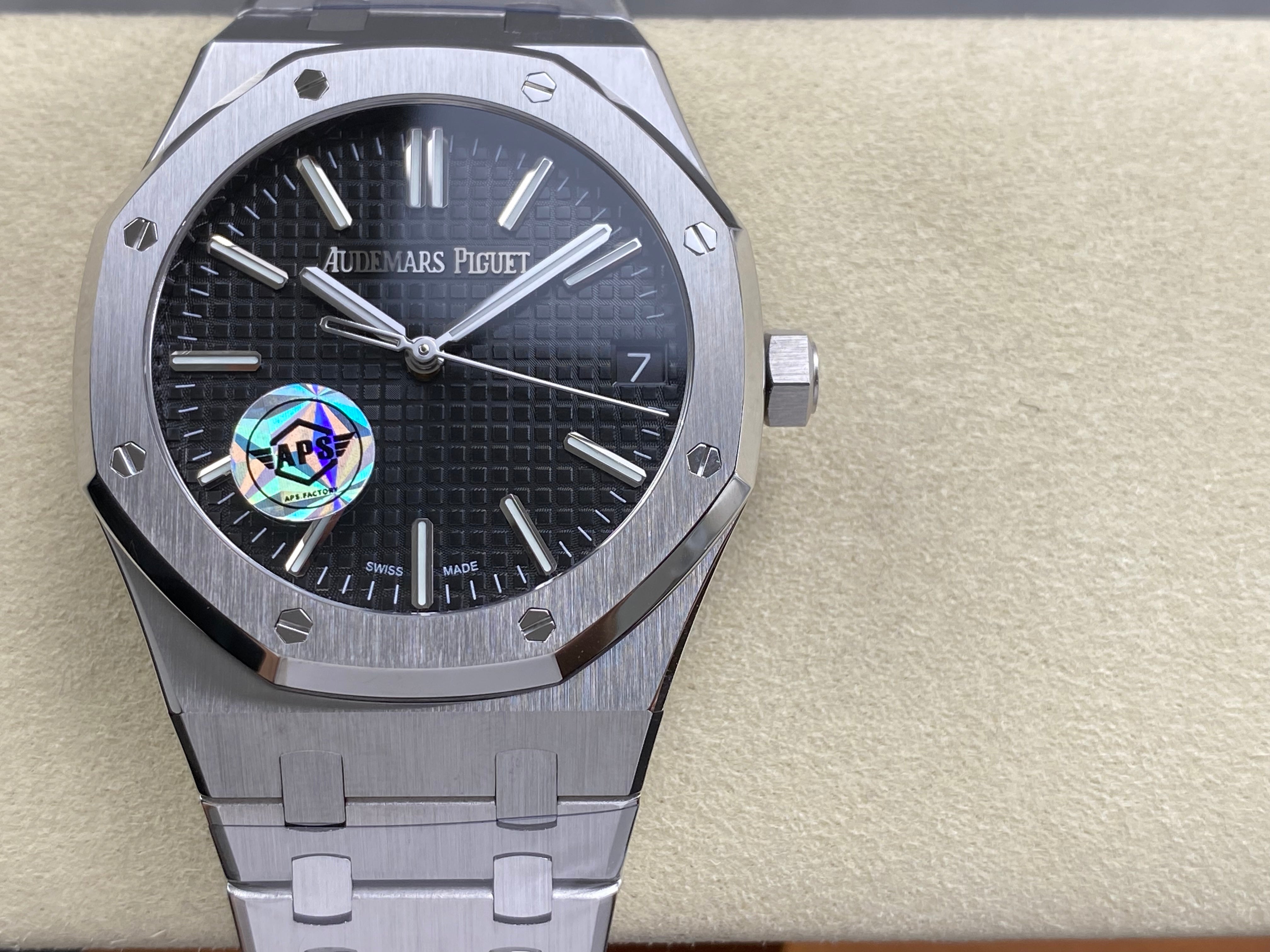 Audemars Piguet Royal Oak Selfwinding 41mm 15510 Black Dial