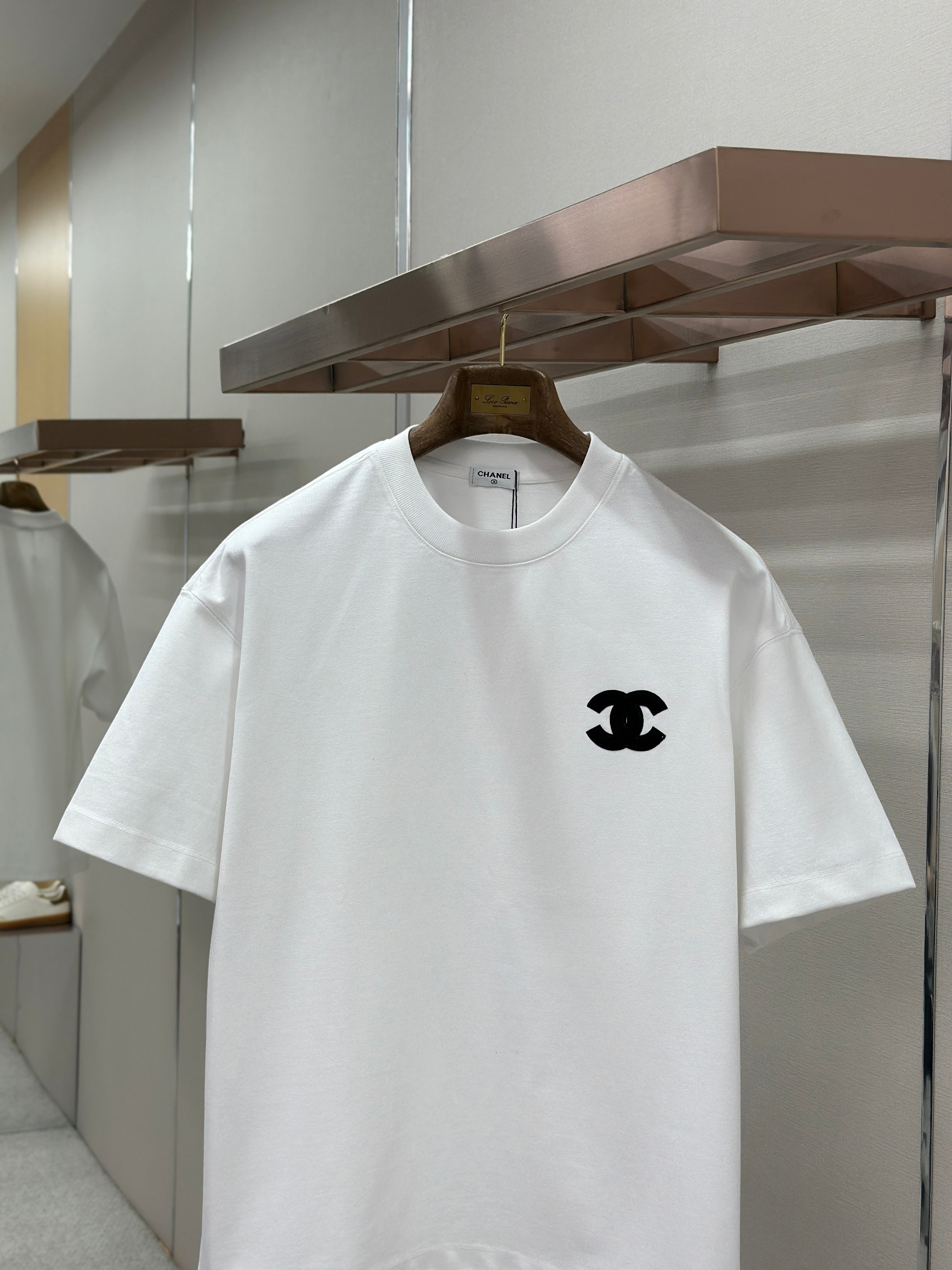 CC 2026 Latest Short-Sleeve T-Shirt Cotton 364344