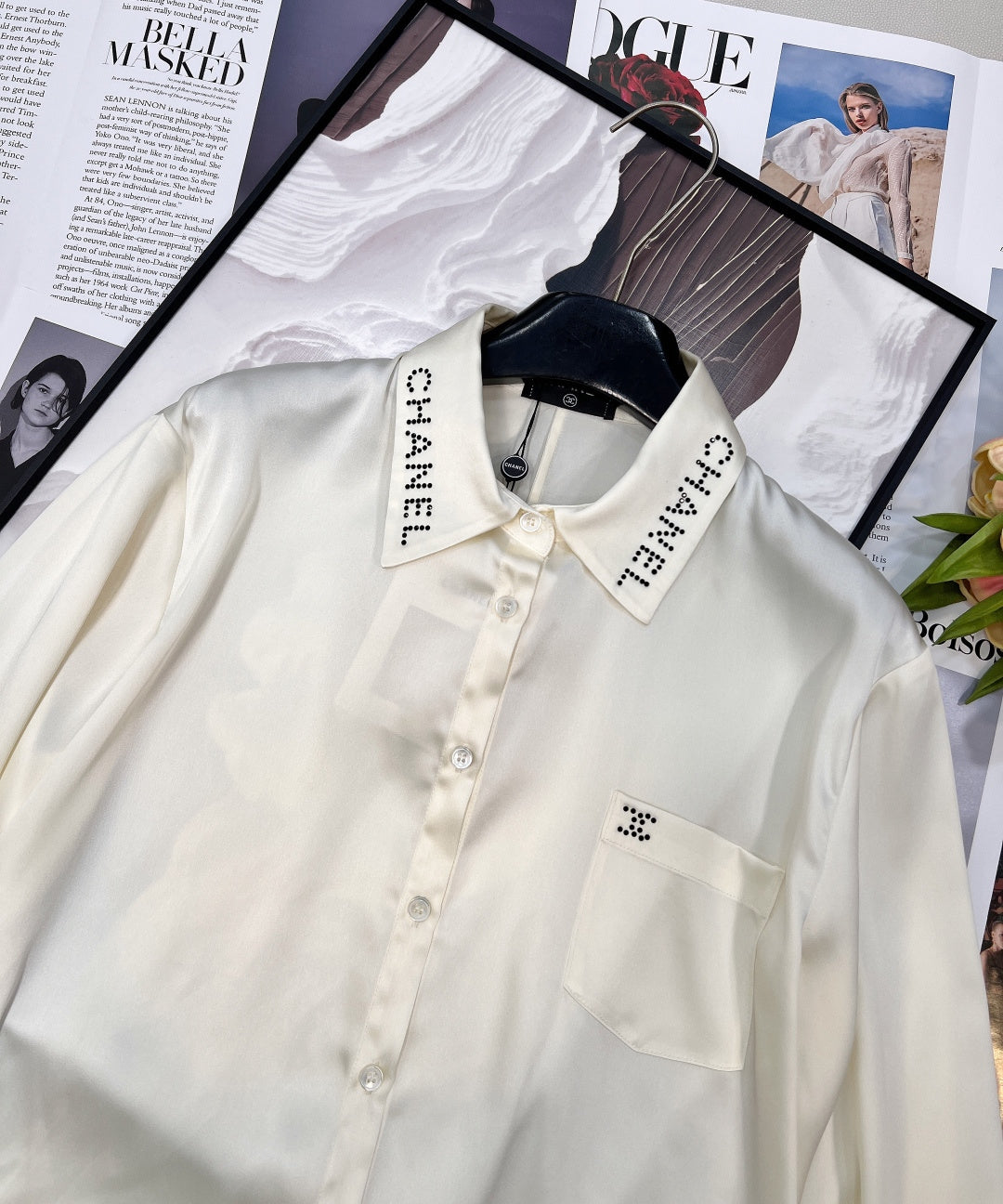 Chanel 2026 Shirt White Polyester