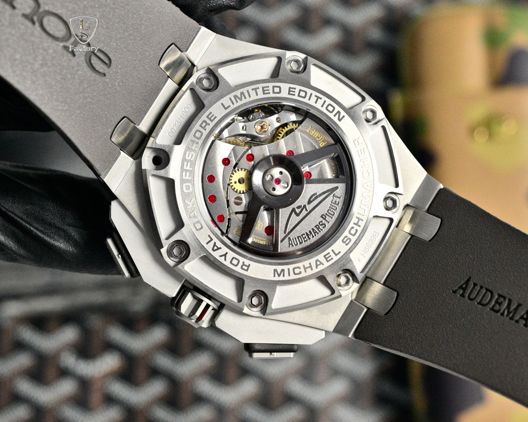 Audemars Piguet Royal Oak Chronograph 41mm Grey Case Grey Dial