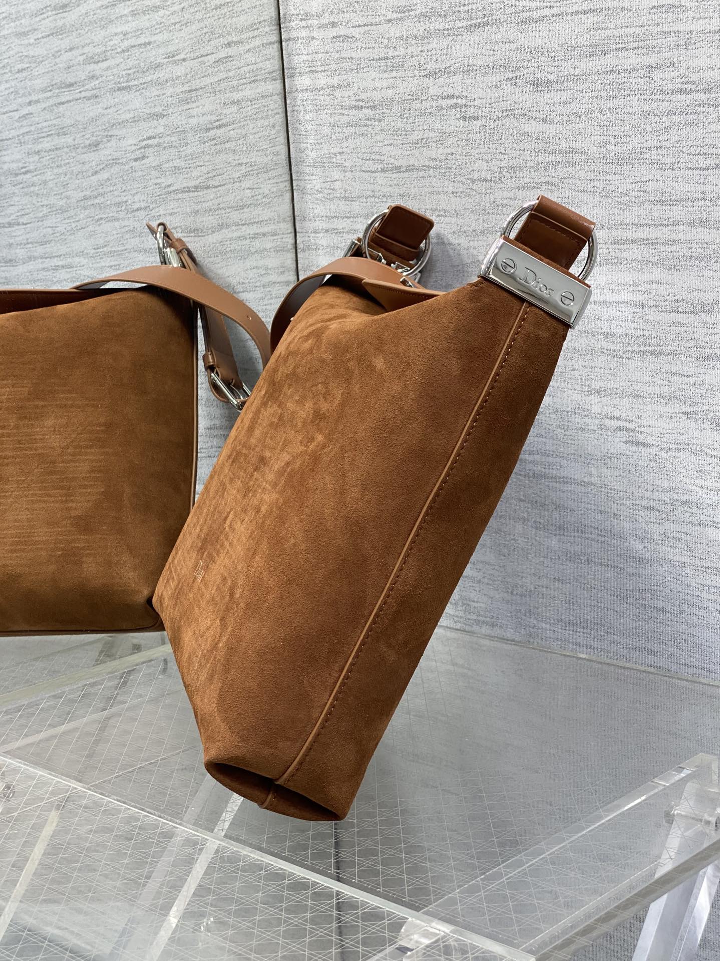 Dior 2026 Diorly Bag 31.5cm Suede Calfskin 289040