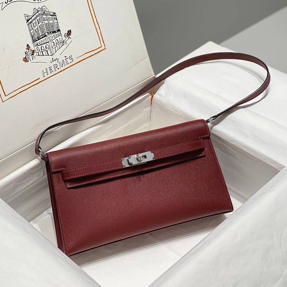 HM Kelly Elan 27cm Leather Shw