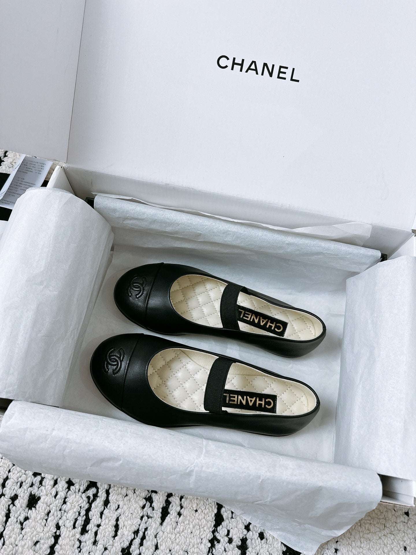 CC Mary Janes 15mm In Black Patent Leather 144720