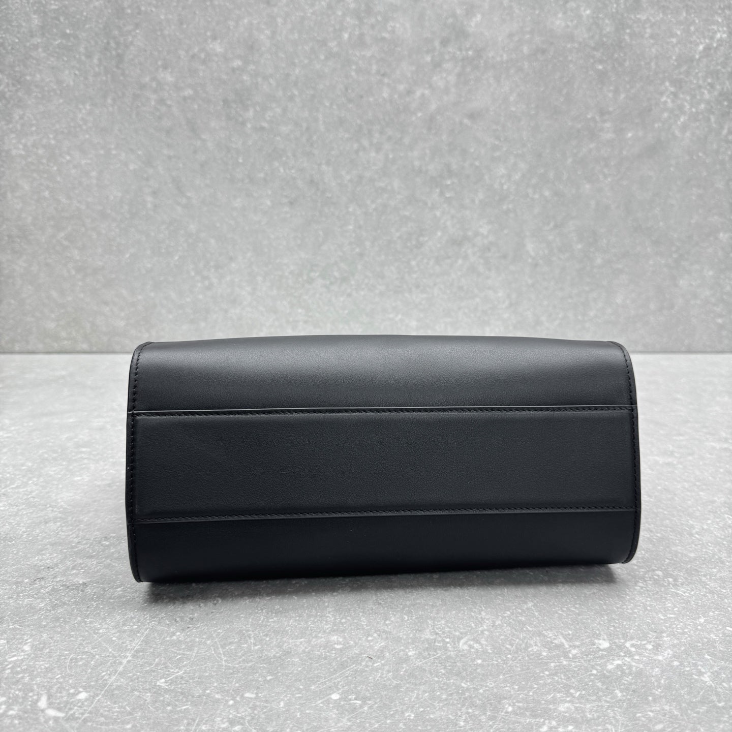 The Row 2025 Marlo Bag  Black Leather