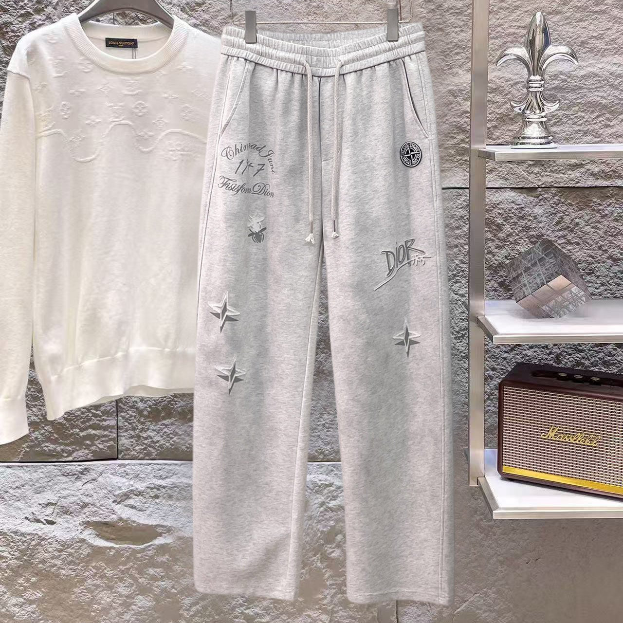 CD 2026 Casual Pants 1947 Fabric 318880