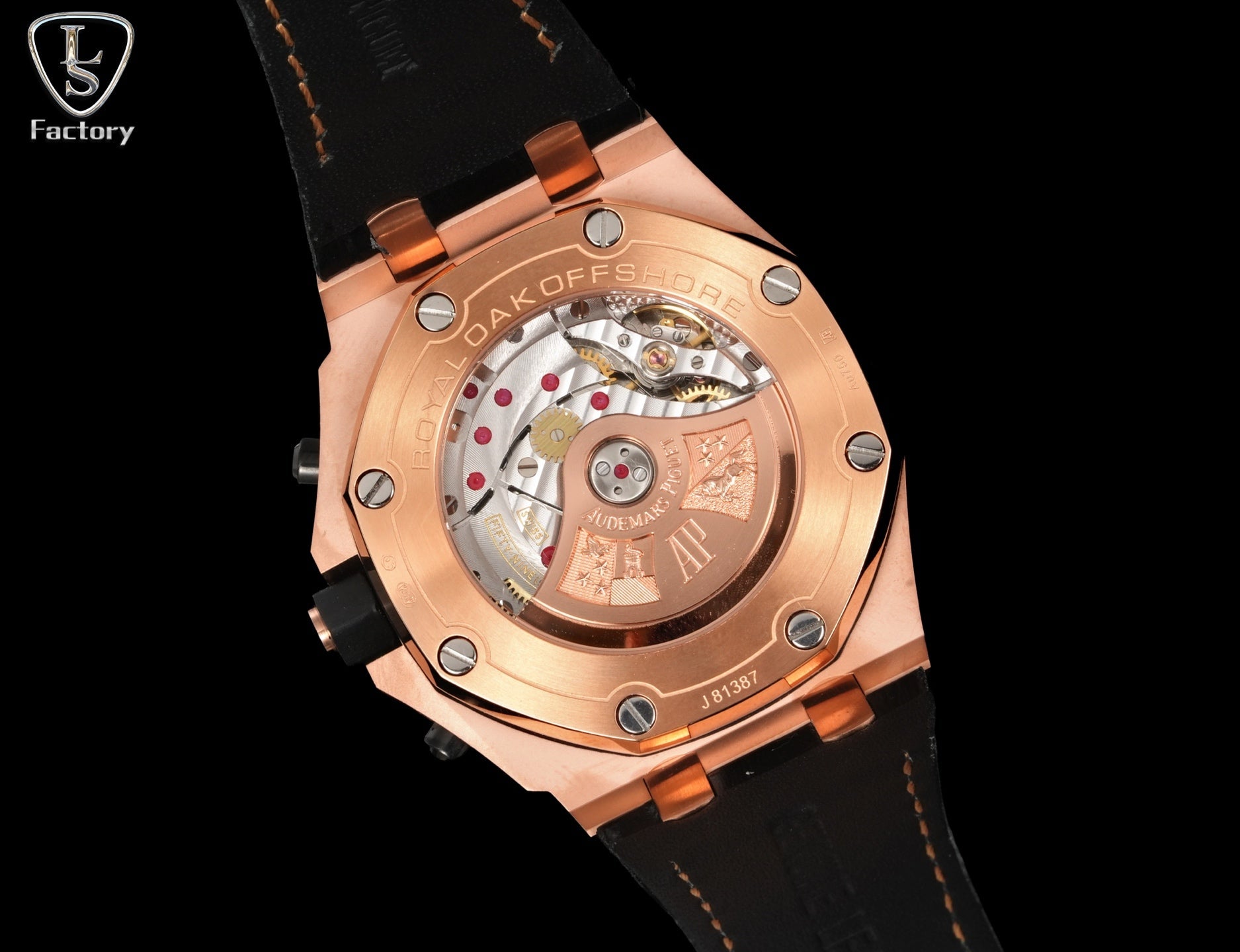 Audemars Piguet Royal Oak Offshore Chronograph 42mm Rose Gold Orange Dial