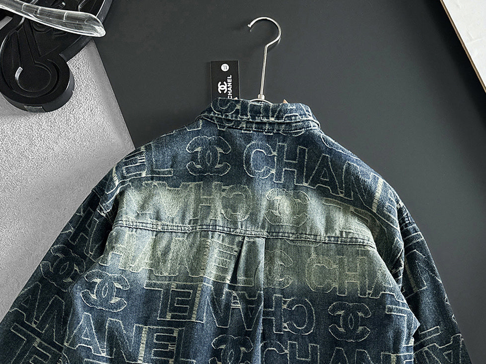 CC 2026 Classic Long-Sleeve Shirt Blue Denim 283725