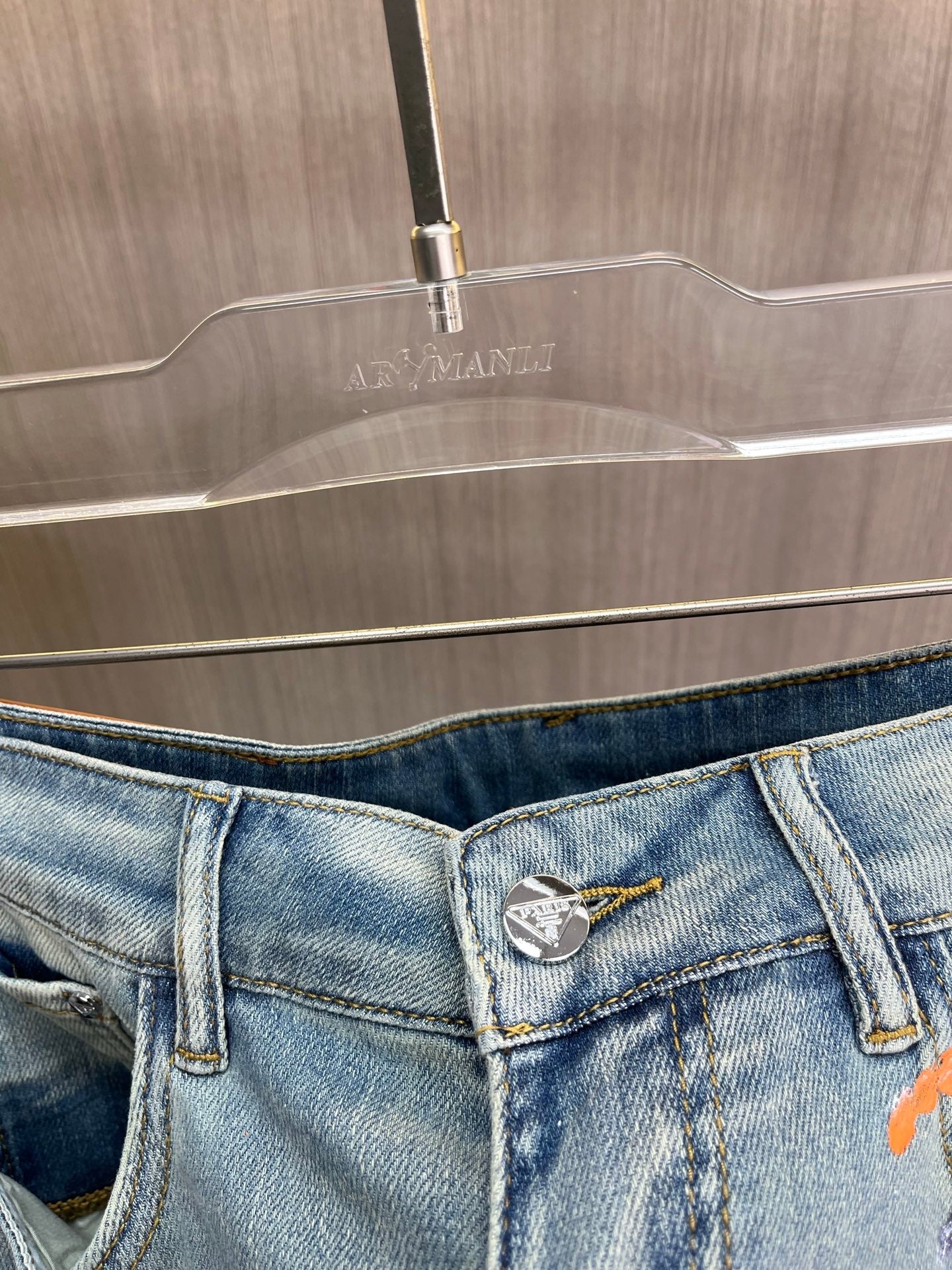 PRA 2026 Men's Jeans Light Blue Denim 843266