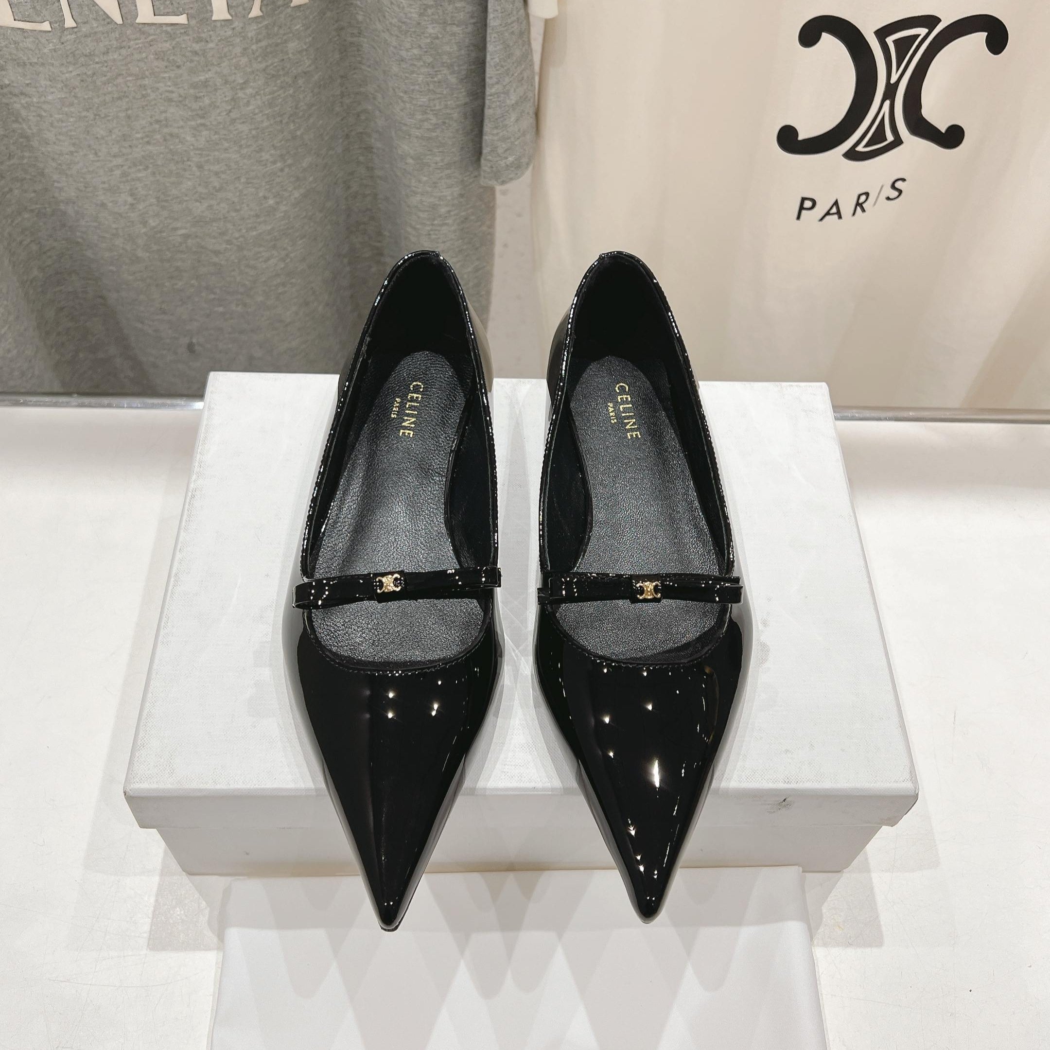 Celine Ballet Flats